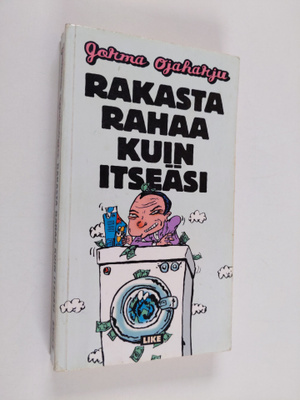 Jorma Ojaharju : Rakasta rahaa kuin itseäsi : rikosromaani
