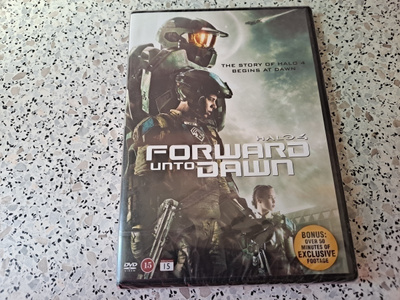 Halo 4 Forward Unto Dark (DVD) (UUSI)