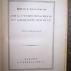 W.Hausenstein Der Körper des Menschen in der Geschichte der - pikkukuva 1