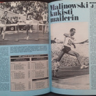 Moskova 1980 Olympiakirja kovakantinen 240 s - pikkukuva 4