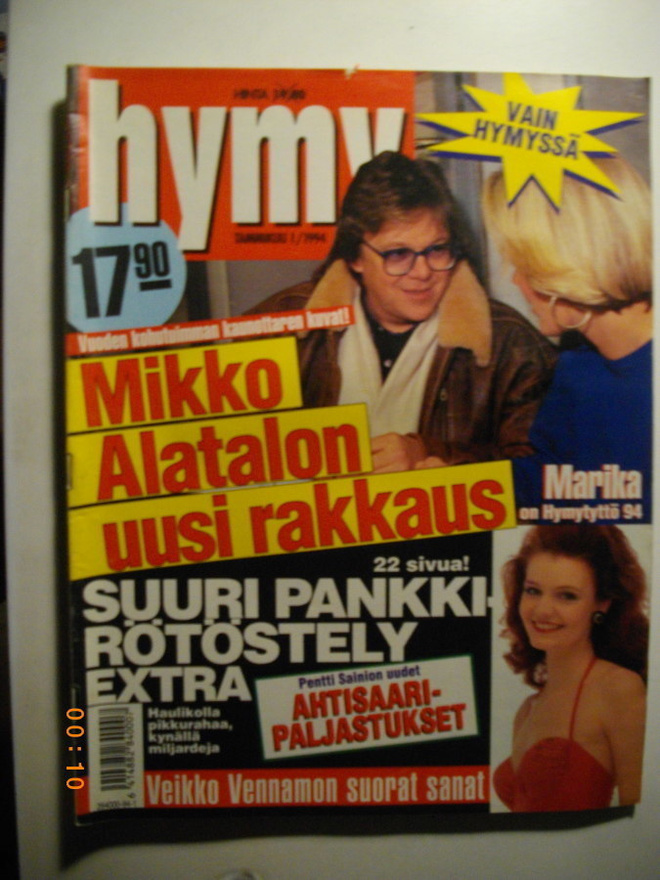 Hymy lehti Nro 1/1994 (17.11)