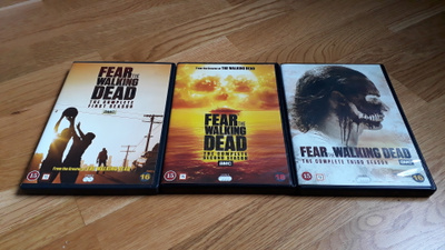 Fear the walking dead kaudet 1-3 DVD Nordic