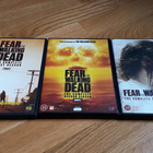 Fear the walking dead kaudet 1-3 DVD Nordic - pikkukuva 1