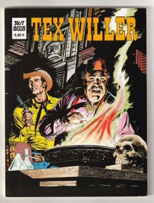 Tex Willer 7/2015 - Villa Diagon Salaisuus