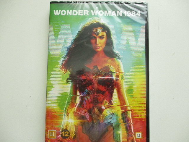 DVD WONDER WOMAN 1984