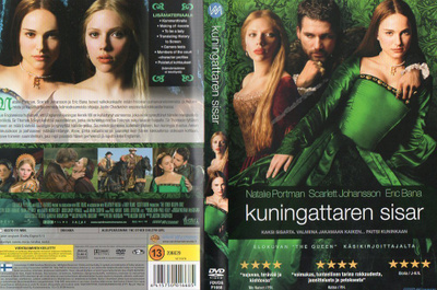 Kuningattaren Sisar (22 697) k -FI- suomik. DVD natalie por