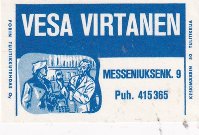 Vesa Virtanen, Messeniuksenk. 9    b563