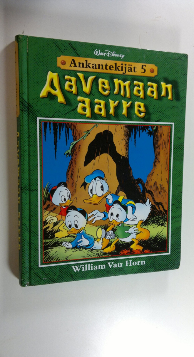 William Van Horn : Aavemaan aarre - Ankantekijät 5