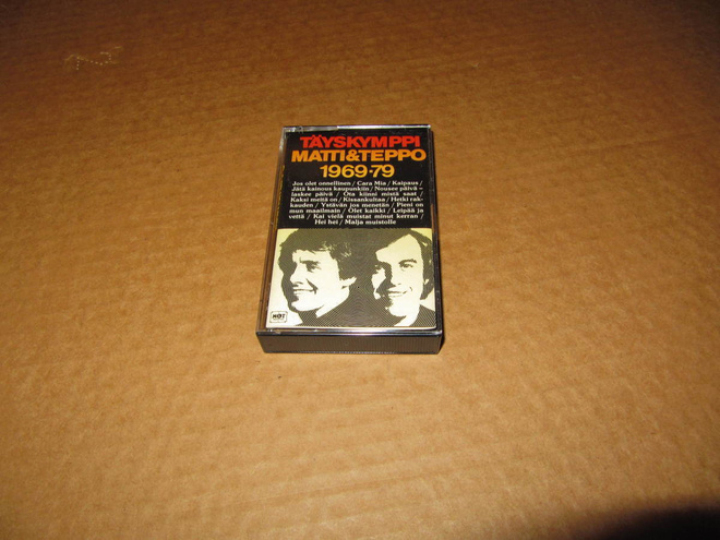 KASETTI: Matti & Teppo: Täyskymppi v.1979 GREAT!
