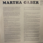 Martha Gaber -LP - pikkukuva 2