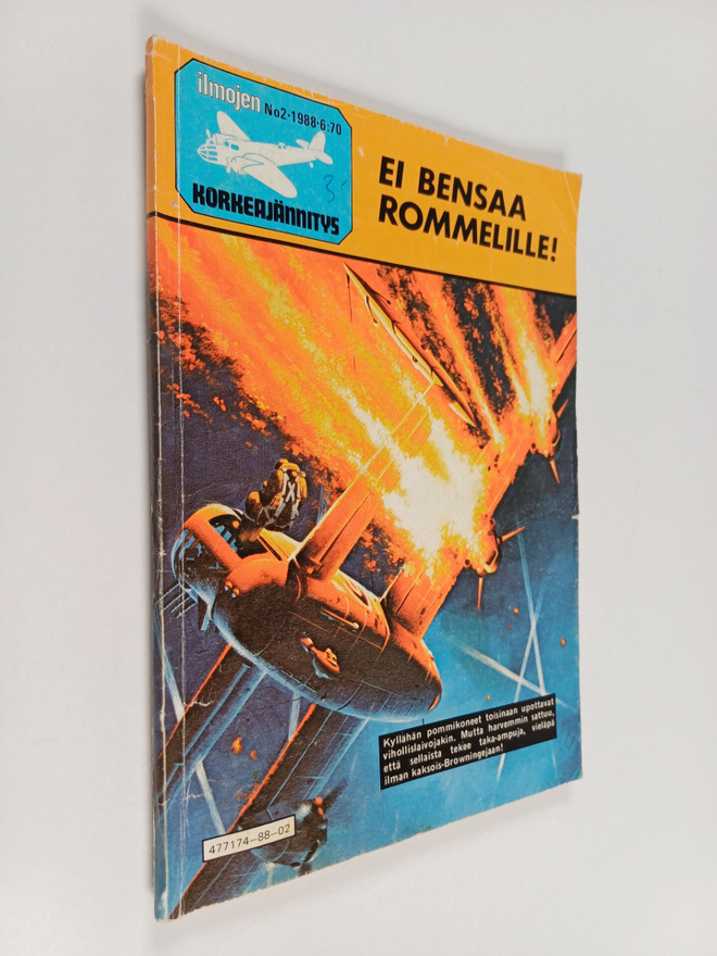 Ilmojen Korkeajännitys 2/1988 : Ei bensaa Rommelille!