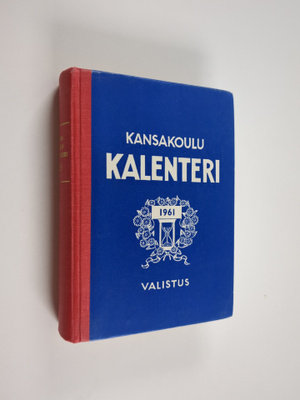 Suomen kansakoulukalenteri 1961