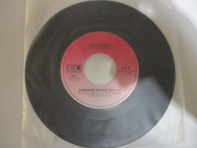LP SINGLE OSSI RUNNE VIIMEINEN SUUDELMA