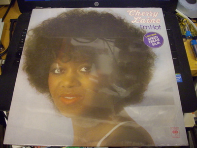 LP : Cherry Laine :  I'm Hot  ( UUSI 1979 ) Sis.postikulut