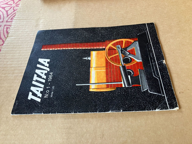 TAITAJA LEHTI 1/1964