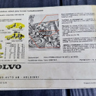 VOLVO 343 345 käyttöohjekirja 1979 - pikkukuva 5