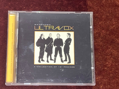 ULTRAVOX -EXTENDED - CD