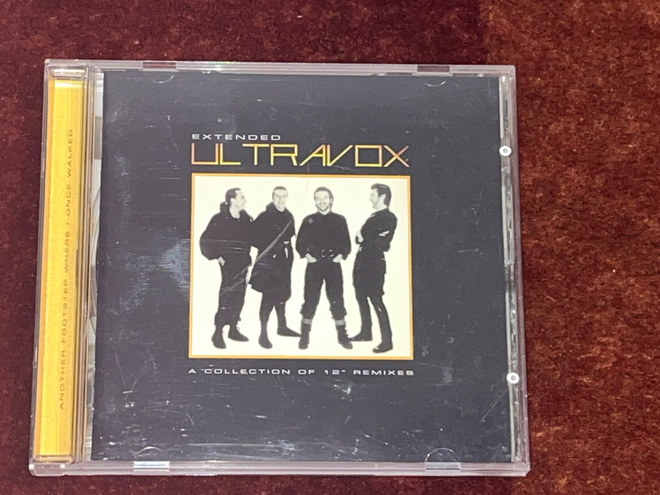 ULTRAVOX -EXTENDED - CD
