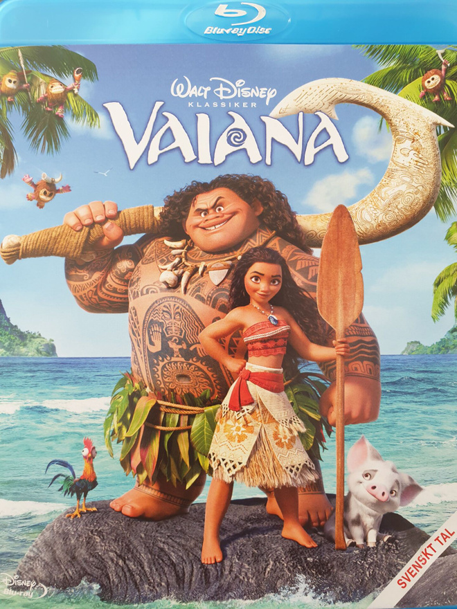 VAIANA BLU-RAY SUOMIPUHE