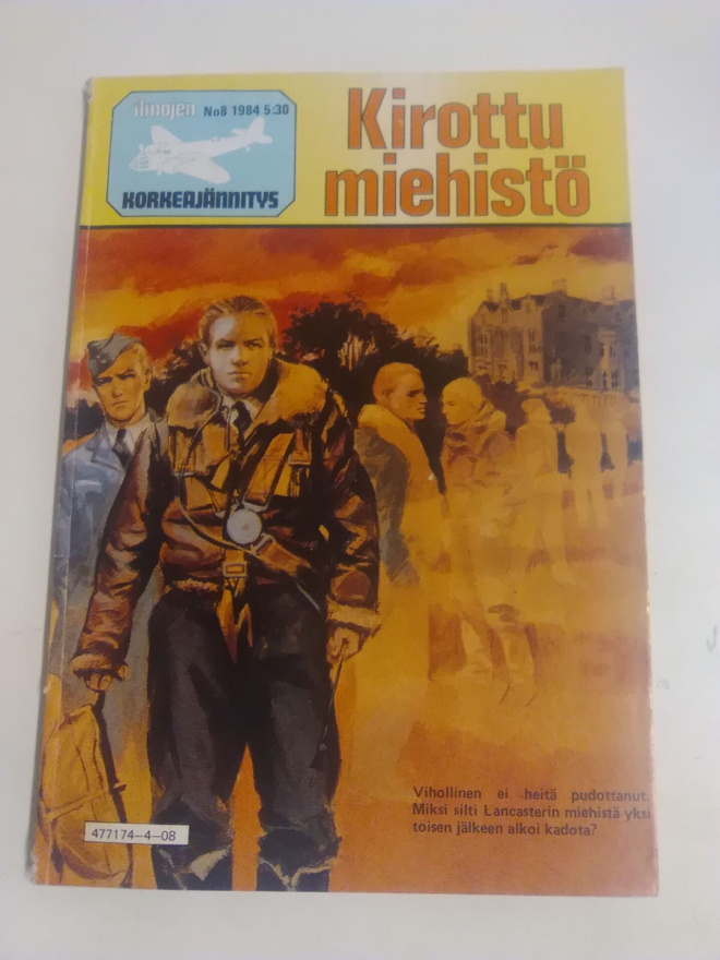 Ilmojen korkeajännitys 8 1984