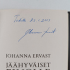 Johanna Ervast : Jäähyväiset Einolle (signeerattu) - pikkukuva 3