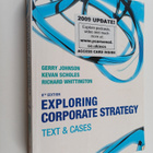 Gerry Johnson : Exploring corporate strategy - pikkukuva 1