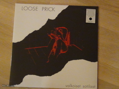 Loose Prick Valkoiset sotilaat lp 2012 painos muoveissa