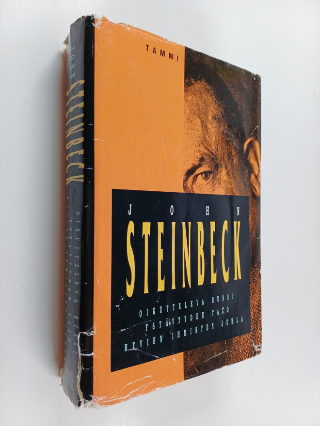 John Steinbeck : Oikutteleva bussi ; Ystävyyden talo ; Hy...