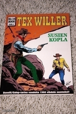 Tex Willer # 16 / 2005
