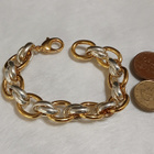 21k kullattu Kanadalainen rannekoru Gold plated - pikkukuva 3
