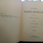 ZILLIACUS : Käsikirja Pohjois-Amerikasta ( 1893) SIS POSTIK - pikkukuva 2