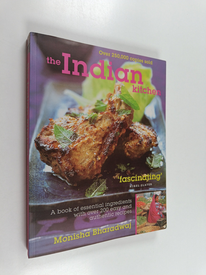 Monisha Bharadwaj : The Indian Kitchen