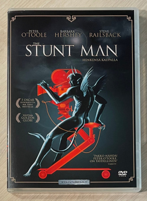 STUNT MAN - henkensä kaupalla (1980) Peter O'Toole