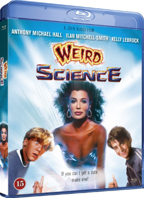 Lisa, unelmien nainen - Weird Science, 1985 (uusi Blu-ray)