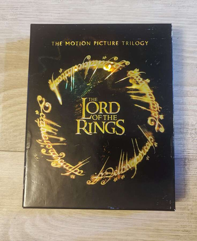 The Lord of The Rings Trilogy BLU-RAY