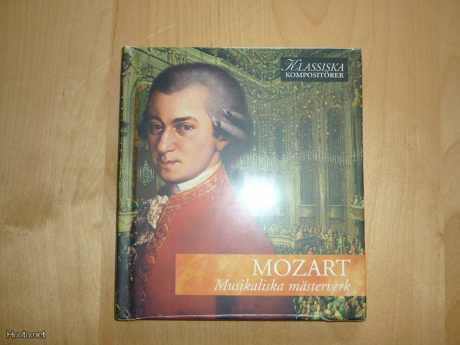 Mozart Musikaalisia mestariteoksia CD