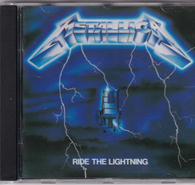 Metallica - Ride the Lightning - CD-levy
