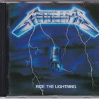Metallica - Ride the Lightning - CD-levy - pikkukuva 1