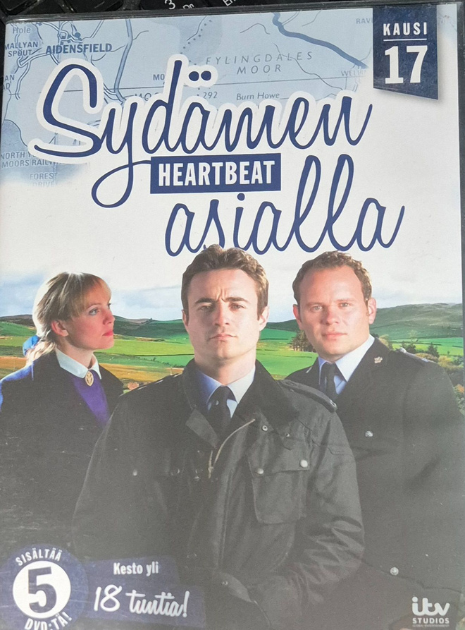Sydämen asialla kausi 17 -DVD