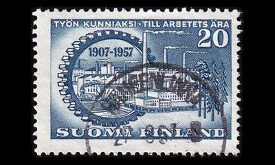 477 o STK 50 vuotta Hämeenlinna 27.9.57 (1957)