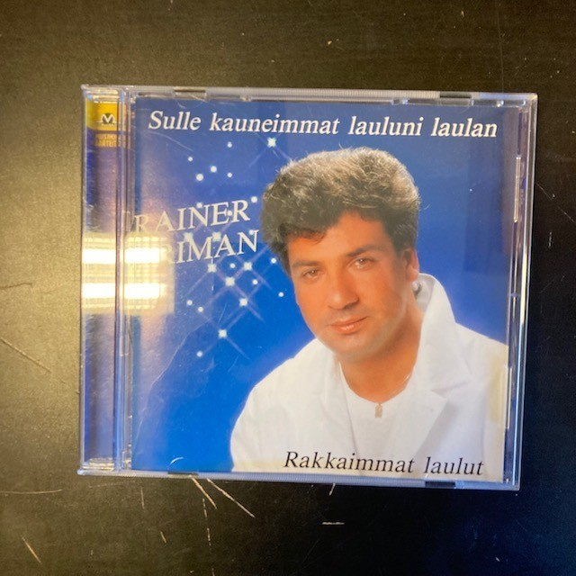 Rainer Friman - Sulle kauneimmat lauluni laulan CD