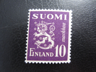 M30 10 mk violetti **