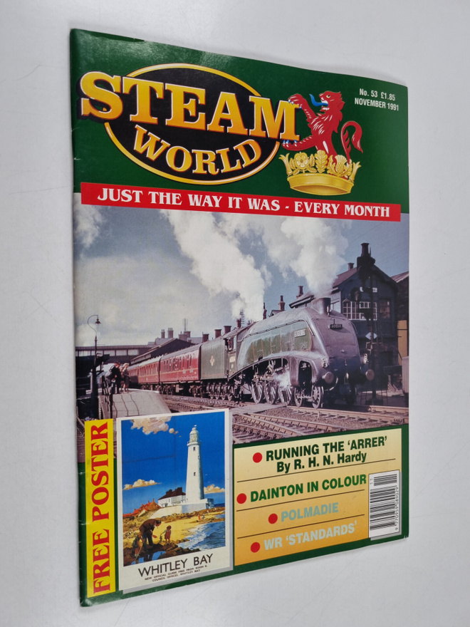 Steam World November 1991 (No. 53)