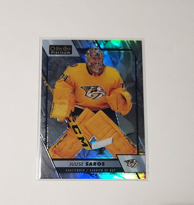 2023-24 OPC Platinum Liquid Metal #88 Juuse Saros