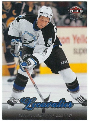 07-08 Fleer Ultra #21 Vincent Lecavalier