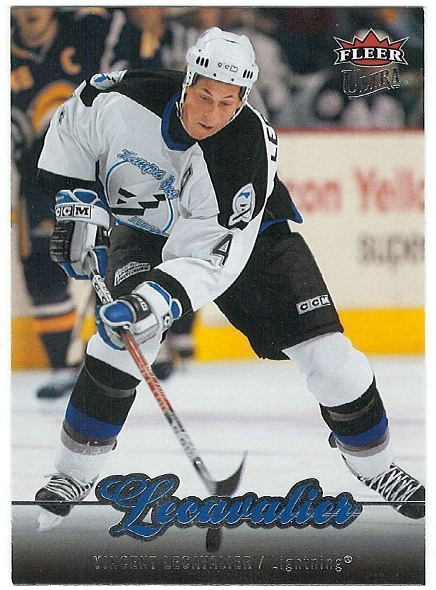 07-08 Fleer Ultra #21 Vincent Lecavalier