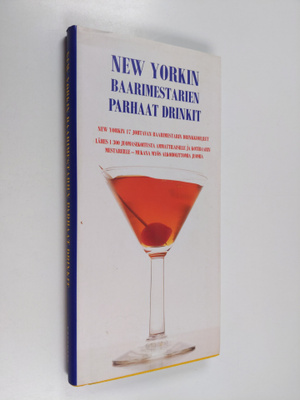 Sally Ann Berk : New Yorkin baarimestarien parhaat drinkit
