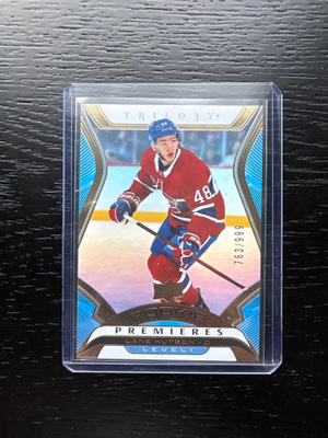 2024-25 UD Trilogy Rookie Premiere Level 1 #T8 Lane Hutson