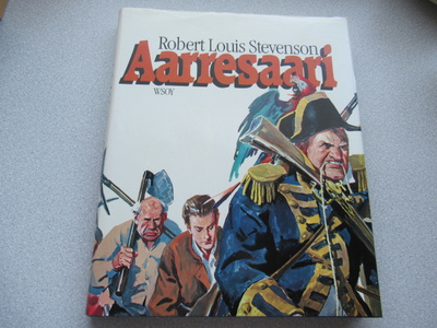 ROBERT LOUIS STEVENSON: AARRESAARI (Suuri lukukirjasto 3)