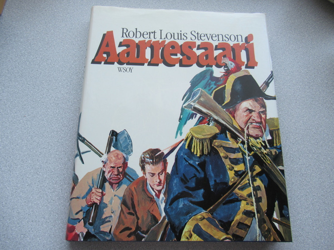 ROBERT LOUIS STEVENSON:  AARRESAARI (Suuri lukukirjasto 3)